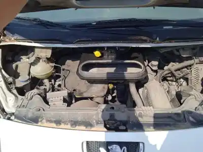 Veículo de Sucata peugeot expert tepee (vf3x_) 2.0 hdi 120 do ano 2008 alimentado rhkdw10uted4