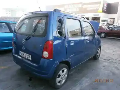 Veicolo di demolizione opel agila enjoy dell'anno 2004 alimentato z12xe