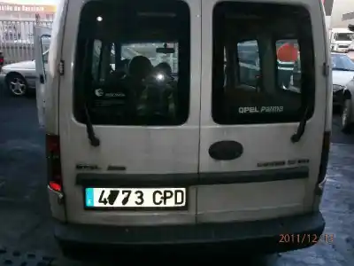Veículo de Sucata opel combo familiar do ano 2001 alimentado y17dtl