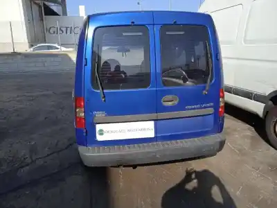 Vehicul casat opel combo furgoneta/monovolumen 1.7 cdti 16v al anului 2004 alimentat z17dth