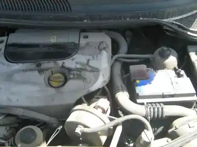 Scrapping Vehicle renault scenic (ja..) 1.9 dci authentique of the year 2001 powered d/f9qk7