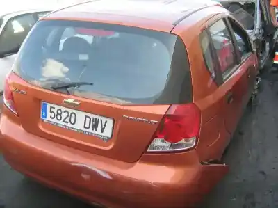 Scrapping Vehicle chevrolet kalos 1.2 s (d/a) of the year 2005 powered b12s1