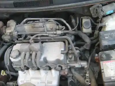 Scrapping Vehicle chevrolet kalos 1.2 s (d/a) of the year 2005 powered b12s1