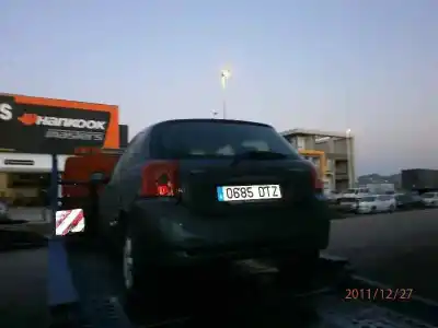 Scrapping Vehicle toyota corolla (_e12_) 1.4 d (nde120_) of the year 2005 powered 1nd