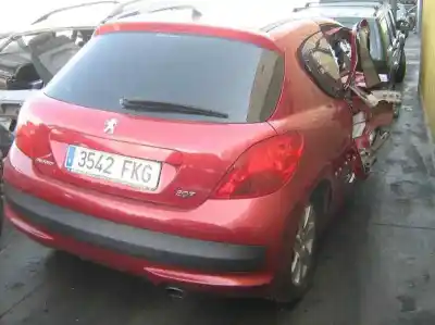 Veículo de Sucata peugeot 207 xs do ano 2007 alimentado 9hx