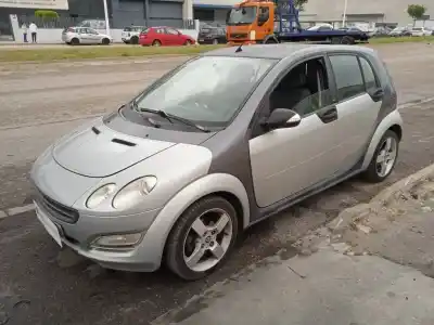 Scrapping Vehicle smart forfour 1.3 cat of the year 2004 powered g135930