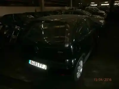 Scrapping Vehicle opel corsa c blue line of the year 2006 powered z13dt