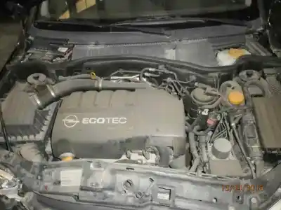 Scrapping Vehicle opel corsa c blue line of the year 2006 powered z13dt