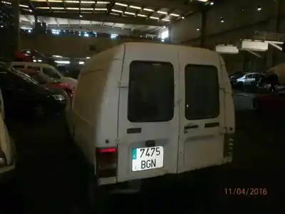 Veículo de Sucata citroen c15 d do ano 2001 alimentado wjx