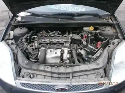 Scrapping Vehicle ford fiesta (cbk) ghia of the year 2005 powered hhja