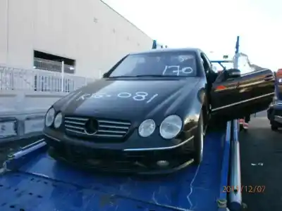 Scrapping Vehicle MERCEDES                                           CLASE CL (W215) COUPE                                                                                                                                                                                                                                      500 (215.375)                                                                                                                                                                                                                                              of the year 1999 powered M113.960