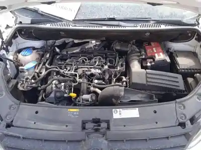 Утилизация автомобиля volkswagen caddy ka/kb (2c) 2.0 tdi года 2014 питание cfhf