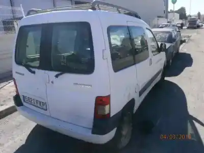 Scrapping Vehicle peugeot partner (s2) combi plus of the year 2007 powered 
