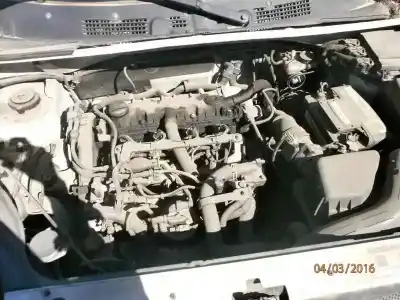 Scrapping Vehicle peugeot partner (s2) combi plus of the year 2007 powered 