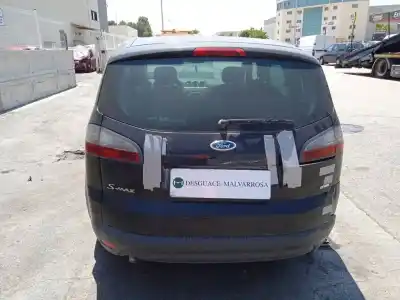 Verschrottungsfahrzeug ford s-max (ca1) 2.0 tdci cat des jahres 2006 angetrieben qxwb