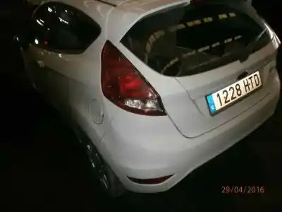 Утилизация автомобиля ford                                               fiesta (ccn)                                                                                                                                                                                                                                               trend года 2013 питание tzja
