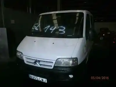 Scrapping Vehicle CITROEN JUMPER COMBI DESDE ´02 29C 2.0 HDi 85 of the year 2003 powered RHV