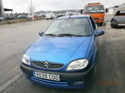 Утилизация автомобиля CITROEN SAXO (S0, S1) 1.4 VTS года 2003 питание KFW