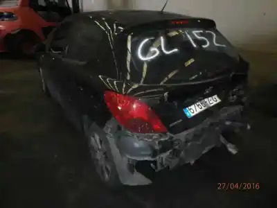 Scrapping Vehicle peugeot 207/207+ (wa_, wc_) 1.6 hdi of the year 2007 powered 9hx