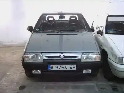 Scrapping Vehicle SKODA FAVORIT (781) GLX of the year 1994 powered 781135B