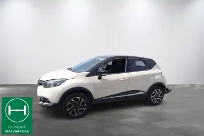 Scrapping Vehicle RENAULT CAPTUR Life of the year 2015 powered H4B408 Scrapping Vehicle RENAULT CAPTUR Life of the year 2015 powered H4B408