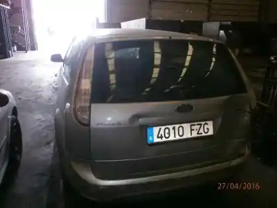Scrapping Vehicle ford focus c-max (cap) 1.6 tdci cat of the year 2008 powered g8db