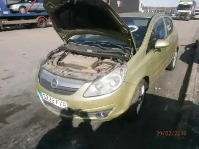 Утилизация автомобиля opel corsa d (s07) 1.3 cdti (l08 l68) года 2007 питание z13dth