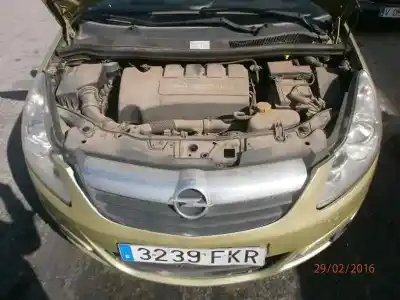 Утилизация автомобиля opel corsa d (s07) 1.3 cdti (l08 l68) года 2007 питание z13dth