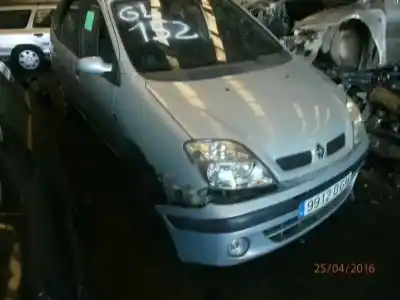 Утилизация автомобиля renault scenic (ja..) 1.6 16v authentique (ja0b/11) года 2000 питание 