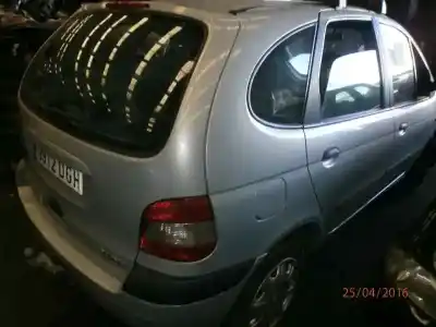 Утилизация автомобиля renault scenic (ja..) 1.6 16v authentique (ja0b/11) года 2000 питание 
