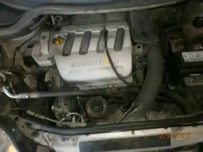 Утилизация автомобиля renault scenic (ja..) 1.6 16v authentique (ja0b/11) года 2000 питание 