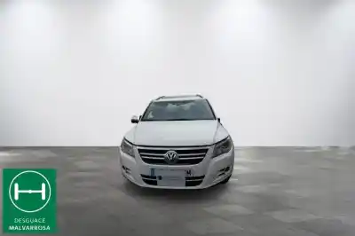 Sloopvoertuig volkswagen tiguan (5n1) 2.0 tdi van het jaar 2011 aangedreven cffb