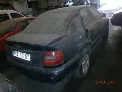 Scrapping Vehicle audi a4 berlina (b5) 1.9 tdi of the year 1999 powered ahu