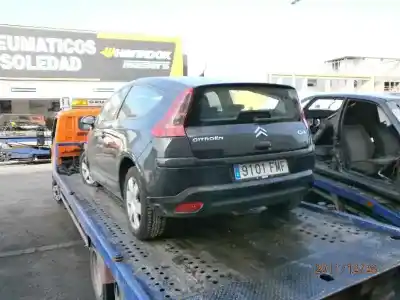 Veicolo di demolizione citroen c4 coupe collection dell'anno 2004 alimentato 9hy