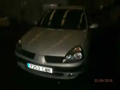 Здавання транспортного засобу renault clio ii fase ii (b/cb0) authentique року 2003 потужний k4jc7