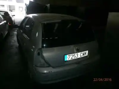 Здавання транспортного засобу renault clio ii fase ii (b/cb0) authentique року 2003 потужний k4jc7