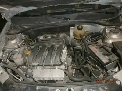Здавання транспортного засобу renault clio ii fase ii (b/cb0) authentique року 2003 потужний k4jc7