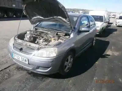 Veicolo di demolizione opel corsa c (x01) 1.2 twinport (f08 f68) dell'anno 2005 alimentato z12xep