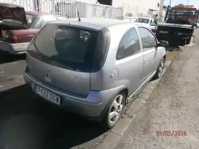 Veicolo di demolizione opel corsa c (x01) 1.2 twinport (f08 f68) dell'anno 2005 alimentato z12xep