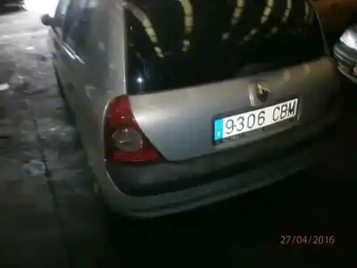 Здавання транспортного засобу renault clio ii fase ii (b/cb0) authentique року 2002 потужний k9ka7