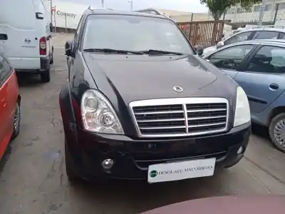 Scrapping Vehicle SSANGYONG REXTON 2.7 Turbodiesel CAT of the year 2007 powered D27DT