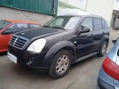 Scrapping Vehicle ssangyong rexton 2.7 turbodiesel cat of the year 2007 powered d27dt