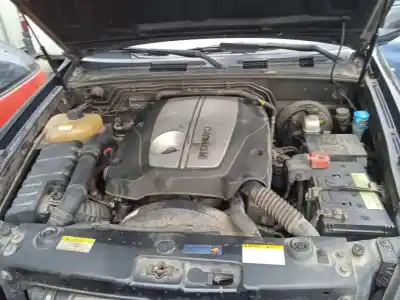 Scrapping Vehicle ssangyong rexton 2.7 turbodiesel cat of the year 2007 powered d27dt
