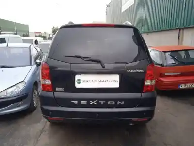 Scrapping Vehicle ssangyong rexton 2.7 turbodiesel cat of the year 2007 powered d27dt