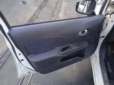 Veículo de Sucata nissan note (e11e) 1.5 dci turbodiesel cat do ano 2014 alimentado k9k608