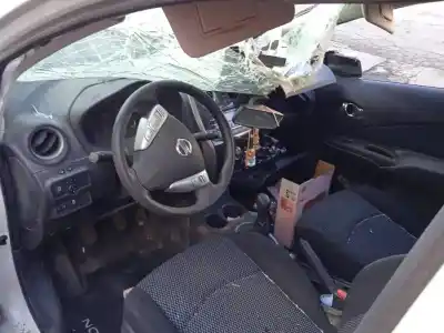 Veículo de Sucata nissan note (e11e) 1.5 dci turbodiesel cat do ano 2014 alimentado k9k608