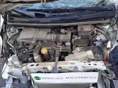 Veículo de Sucata nissan note (e11e) 1.5 dci turbodiesel cat do ano 2014 alimentado k9k608