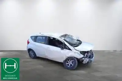 Veículo de Sucata nissan note (e11e) 1.5 dci turbodiesel cat do ano 2014 alimentado k9k608