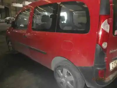 Scrapping Vehicle renault kangoo profesional of the year 2010 powered k9k802