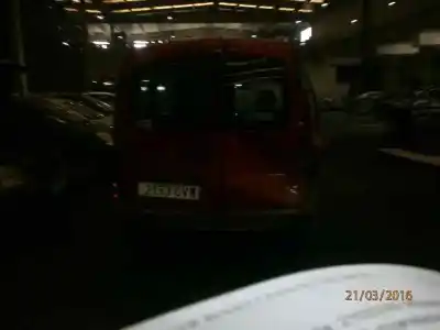 Scrapping Vehicle renault kangoo profesional of the year 2010 powered k9k802